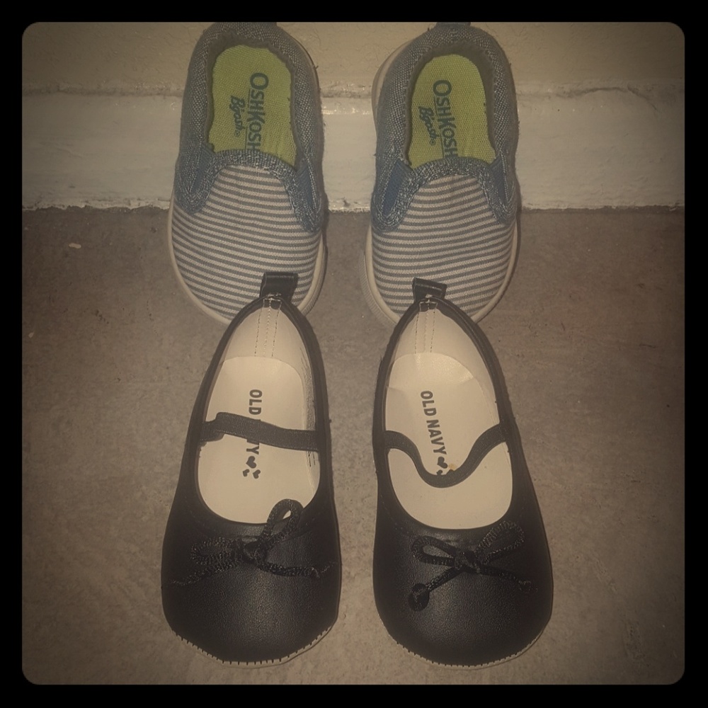 Two Pair of Baby Shoes